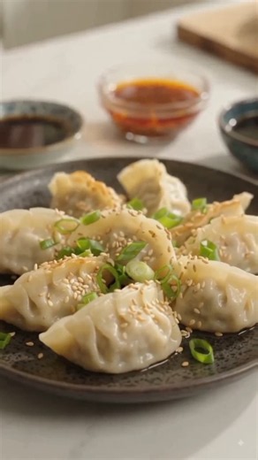 Homemade Chinese Dumplings | Juicy, Delicious & Easy Recipe 🥟🥢