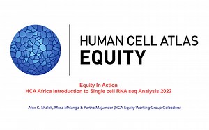 HCA Africa: Single-Cell RNA-Seq Analysis Workshop