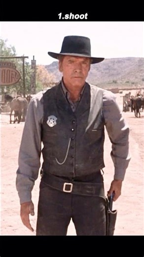 The Lawman Who Shot a Man in the Back | Lawman's Most SHOCKING Final Scene 🔥 Burt Lancaster