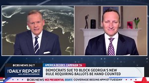 Democrats sue to block Georgia's new ballot hand count rule