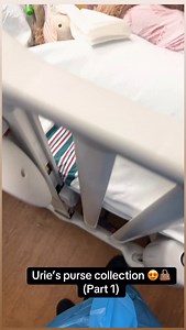Urie’s purse collection🥹😍(Part 1) #urieimani #louisvuitton #kurtgeiger #coachbag #katespade | Lifeofurienju