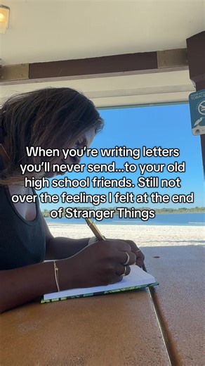 I’m still not ok… it’s been four days since Stranger Things ended and I find myself writing letters to my younger me and to friends that I had in high school that I thought would always be in my life. It’s like a deep sadness as I look back, but also very deep gratitude for what was and the experiences we had. ST definitely tapped into matters of the heart and was so much more then a sci-fi tale. Man, the little kid in me will miss it. ♥️♥️