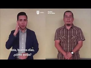¿Sabes cómo puedes comunicarte en Lengua de Señas Mexicana?