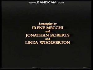 The Lion King (1995) VHS Credits