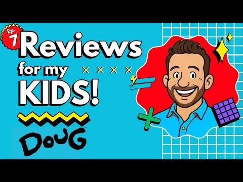 Nickelodeon Doug Review Ep 7 Doug Rocks!