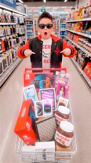 Everything you can fit in the mini cart, I’ll buy for you! 🛒💵
