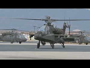 Introducing the new AH-64E Apache Guardian Advanced Attack Helicopter