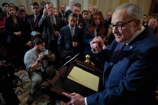 Democrats offer an ultimatum: Fix ICE or face a government shutdown