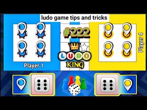 How To Win Ludo King 🤴 | Tricks And Tips Ludo King 😱 | 4 Players Gameplay#222 #Ludoking