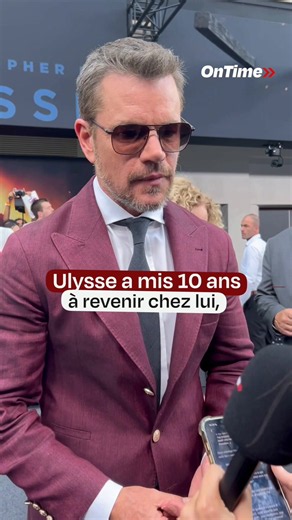 On était à l’avant-première à Paris de « L’Odyssée » de Christopher Nolan On a pu poser quelques questions au casting ! Le film est avec Matt Damon, Tom Holland, Anne Hathaway, Zendaya, Robert Pattinson, Charlize Theron, Lupita Nyong’o et John Leguizamo ! L’Odyssée, le 15 juillet au cinéma