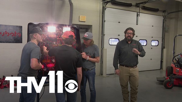 New Kubota Tech program prepares Arkansas students for future careers