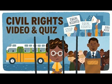 Rosa Parks and Martin Luther King | Civil Rights Act of 1964 | +Quiz