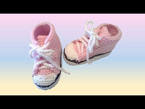 Knitting-Slippers-Sneakers-Converse-Part 3