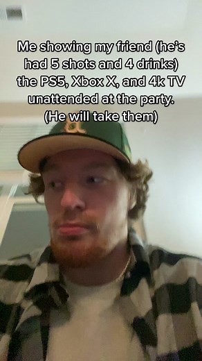 Humorous Gaming Setup Reveal with a Casual Friend