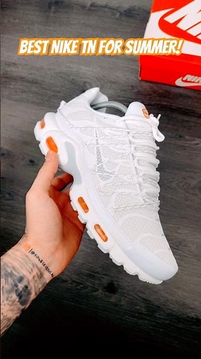The best Nike Tn for summer ✅ Toggle White / Utility #NikeTn FJ4232-100 #summer #nike #airmax