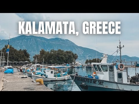 Kalamata Greece 🇬🇷 Escape the Tourists in THIS Greek Beach Town
