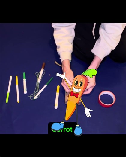 DIY Veggie Hunt Binoculars 🥕 Kids Craft | Going on a Veggie Hunt 📚#shorts #KidsCraft#DIYCraft#DIY