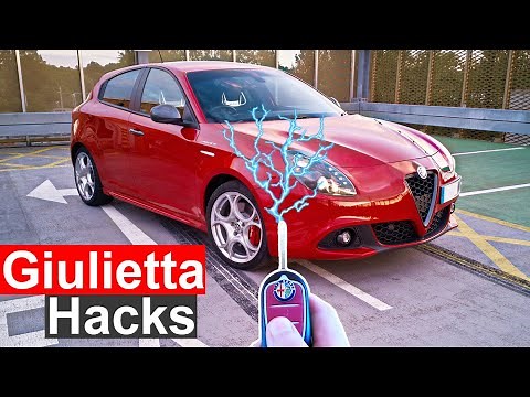 Alfa Romeo Giulietta Hacks, Secrets, and Hidden Features