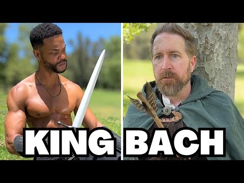 TRY NOT TO LAUGH WATCHING KING BACH SKITS | BEST TIK TOK COMEDY 2026 #fyp #funny #skits #comedy