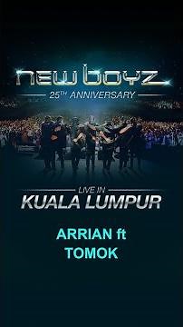 Arrian ft Tomok - Hanya Tinggal Sejarah #newboyz25thanniversary