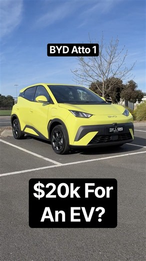 2026 BYD Atto 1 Review | Australia's Cheapest Car Is Now Electric!