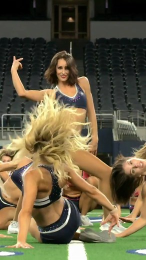 Is this my fave DCC routine ever? ✅ YES. #dccmakingtheteam #gametime #dallascowboyscheerleaders #dance #dancing #nflcheerleader #cheerleaders