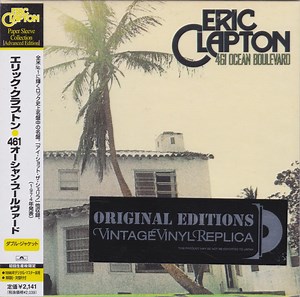 Eric Clapton - 461 Ocean Boulevard