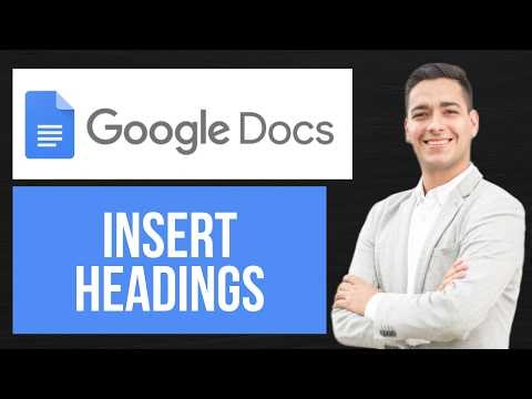 How to Insert Headings in Google Docs | Add Heading to Text