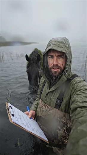 [FOLKLORE] Ne montez jamais sur ce cheval. 🐴🚫 J'ai filmé le légendaire Kelpie d'Écosse. 📜 La Légende : Le Kelpie apparaît comme un magnifique cheval noir (parfois blanc) au bord de l'eau pour inciter les voyageurs fatigués à monter sur son dos. Une fois dessus, sa peau devient collante et il plonge au fond du loch pour dévorer sa victime, ne laissant flotter que le foie. 💡 L'Explication Bio : J'imagine ici une espèce d'hippocampe géant ayant évolué pour ressembler à un cheval terrestre (mimé