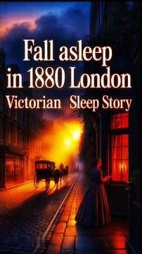 Fall Asleep in 1880 London | Victorian Sleep Story | Calm History