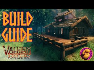 Cozy Starter House - A Cottage before Eikthyr - Valheim Buildguide REVISED