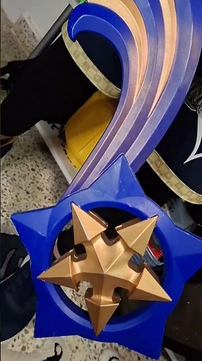 Kingdom Hearts 3 Shooting Star Keyblade #keyblade #kingdomhearts #kingdomhearts3 #sora #keychain