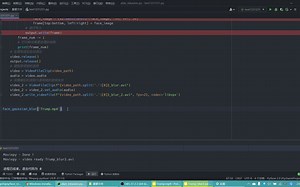 python实现视频的自动人脸识别 打码