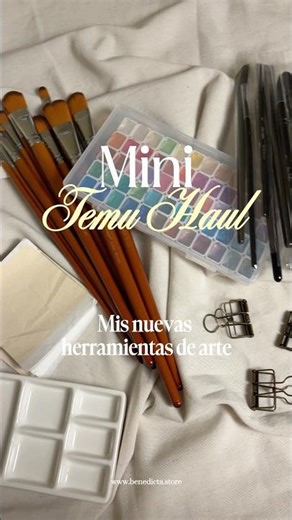 Mini Tour de mis herramientas de arte ✨