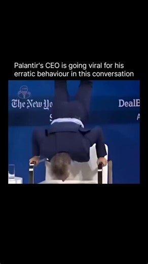 LAUNCHLOOPDAILY™ on Instagram: "Alex Karp went viral after his December 3, 2025, interview at the New York Times DealBook Summit. Clips of Karp struggling to stay seated led social media users to call him “chaotic” and “unfiltered,” with comparisons to preschool behavior spreading across X, YouTube, and Instagram. In response, Palantir launched a “Neurodivergent Fellowship” on December 8, 2025, targeting talent like Karp, who has dyslexia. With salaries ranging from $110,000 to $200,000, Karp pe