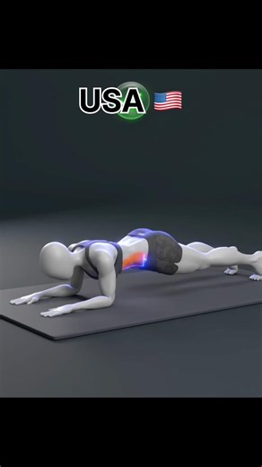 Fix Your Common Plank Mistakes 🇺🇸 #shorts #fitness