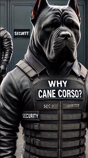 "Why Cane Corso? King Oscar Explains"