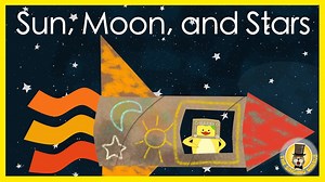 Sun, Moon, And Stars | The Singing Walrus | Songs For Kids