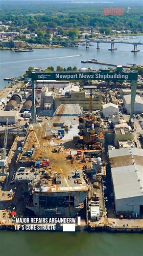 Watch the incredible restoration journey of the legendary USS Enterprise as it transforms from a worn, inactive condition into a fully restored and operational warship. This video captures the detailed repair process step by step — from heavy structural work and welding to final cleaning, repainting, and equipment relocation. A true timelapse of engineering, teamwork, and precision that shows how a historic naval vessel is brought back to life. Don’t forget to like, share, and follow for more am
