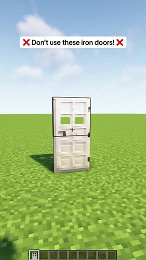 DIY Minecraft Laser Door Tutorial!