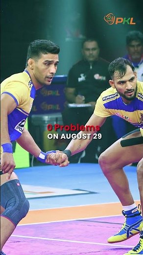 Pro Kabaddi League Season 12 starts from 29th August | #pkl #shorts