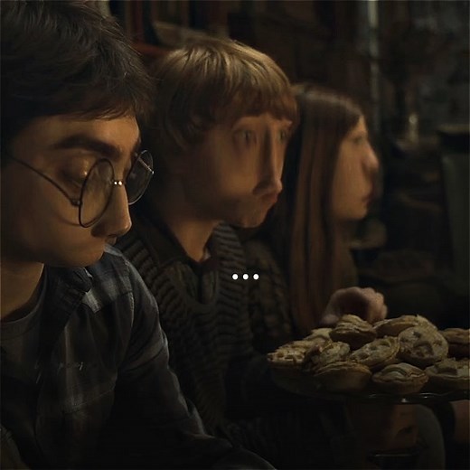 Harry Potter and Ginny Weasley Scenes Compilation