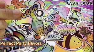 Sticker Pack 120pcs Rainbow Holographic Stickers for kids, Waterproof Vinyl Stickers for Students. Kids Water Bottle. Cute Stickers for Girls. Laptop Computer stickers for Teens.(2.3 inches)