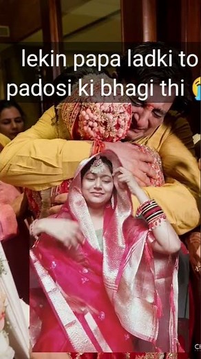 lekin padosi ki beti bhagi thi papa #recommended