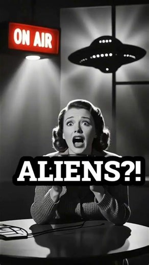 The Night America Thought Aliens Invaded #shorts #history