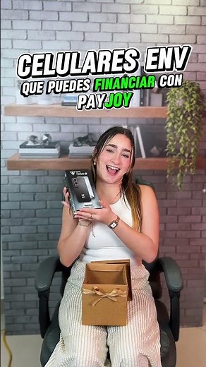 👉 Te presentamos los celulares ENV que puedes pagar con PayJoy!