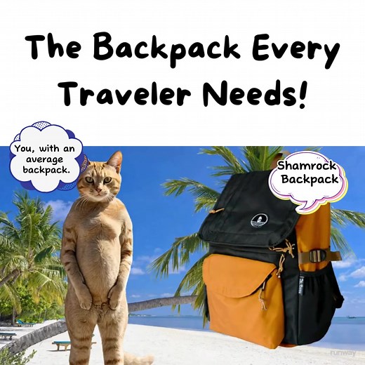 11K views · 502 reactions |  Adventure is calling—are you packed?...