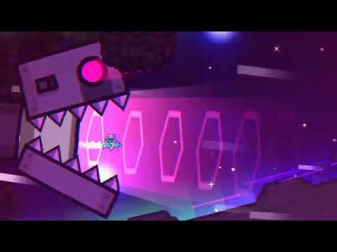 Geometry Dash: Space Invaders by DeeperSpace 100% (All coins) [Hard Demon]