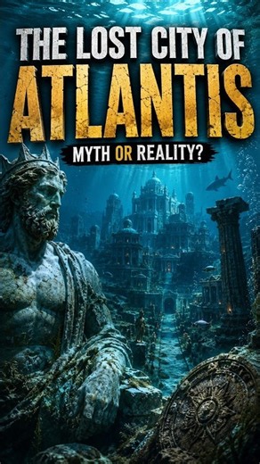 The Lost City of Atlantis: Myth or Reality? 🌊 | Before History