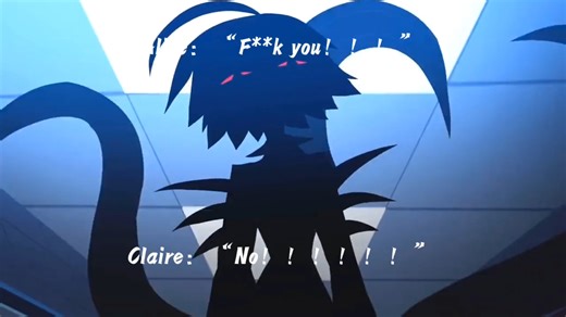 Alice：“I'm very angry！”